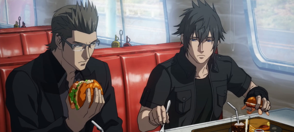 Brotherhood: Final Fantasy XV | Assista ao quarto e penúltimo episódio do anime