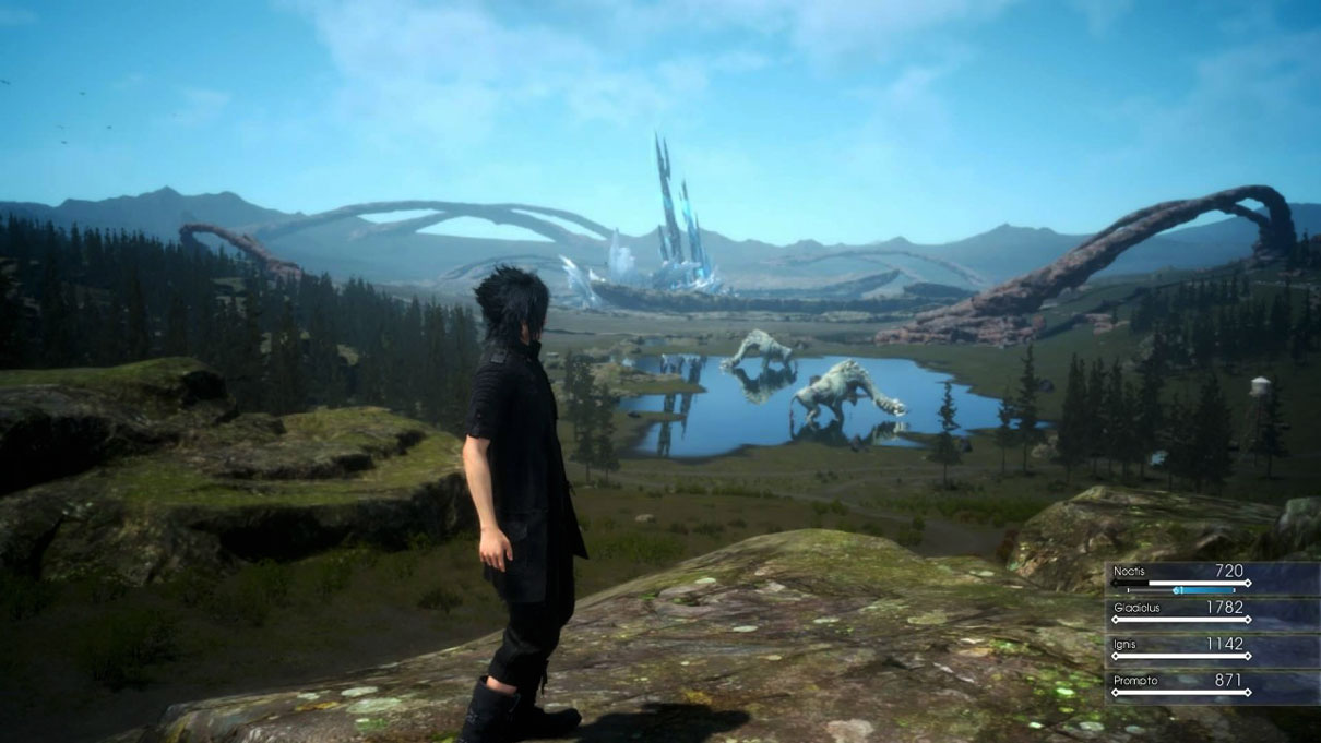 Final Fantasy XV | Jogo será de mundo aberto somente na primeira metade da aventura