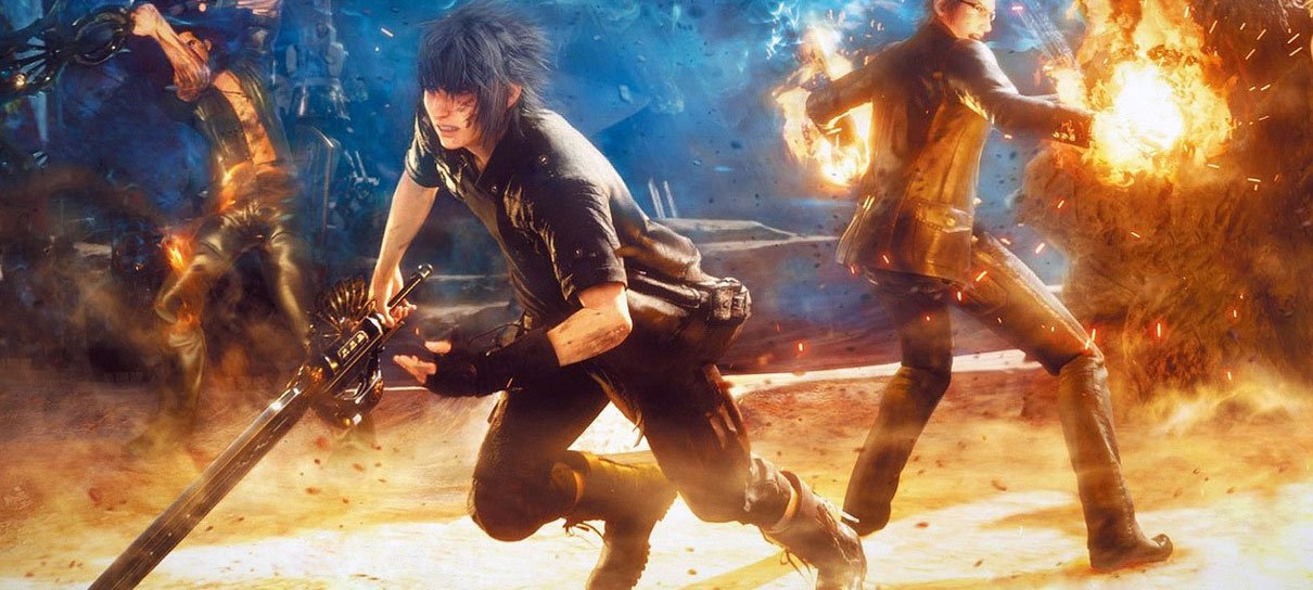 Final Fantasy XV | Assista aos primeiros 50 minutos do jogo