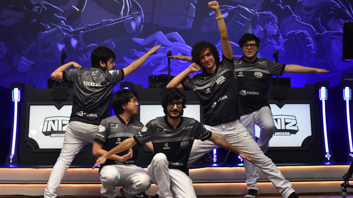 Wildcard 2016 | INTZ se classifica para as finais do torneio internacional de LoL