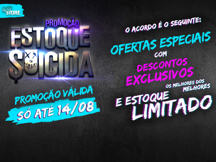 Promoção Estoque Suicida