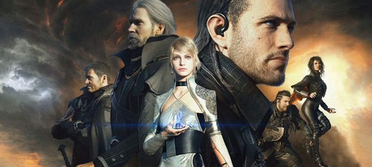 Kingsglaive: Final Fantasy XV | Assista aos primeiros 12 minutos do filme