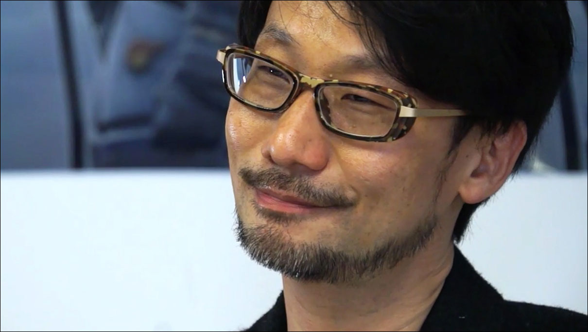 Hideo Kojima entra para empresa de realidade virtual