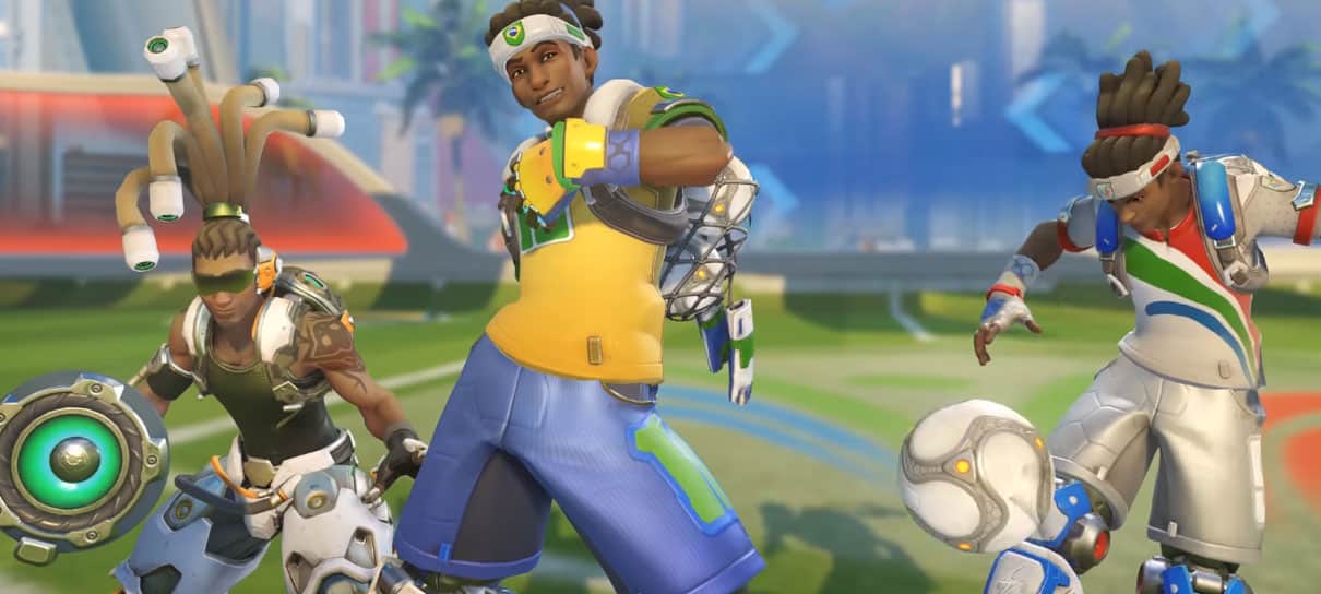 Novo modo de jogo, Lúciobol é um Rocket League dentro de Overwatch