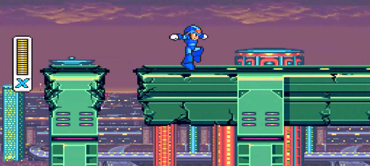 Mega Man X | Clássico do Super Nintendo chega ao eShop do New 3DS