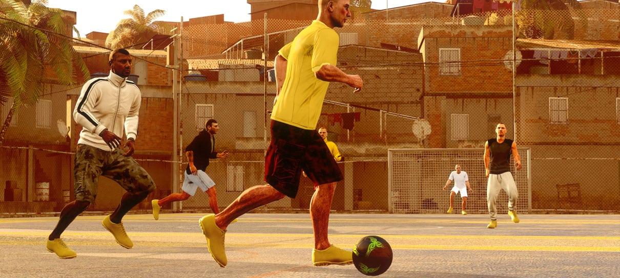 Futsal e futebol de rua são os focos em Metris Soccer
