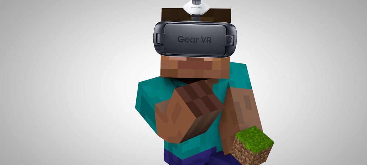 Minecraft | Recurso para VR vai ser lançado na semana que vem