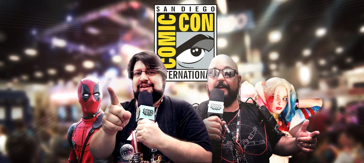San Diego Comic Con 2016