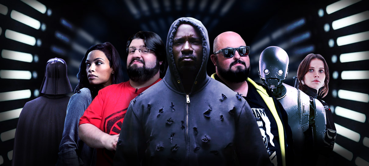 Trailer de Rogue One e Luke Cage