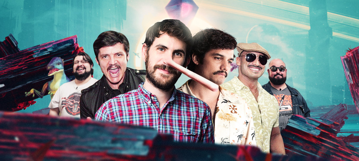 Narcos e No Man's Sky