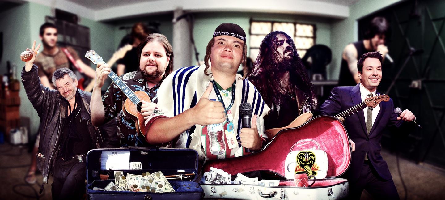 Bandas de garagem 2