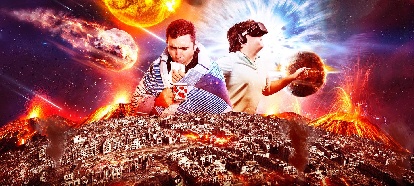 Capa do episódio À beira da extinção