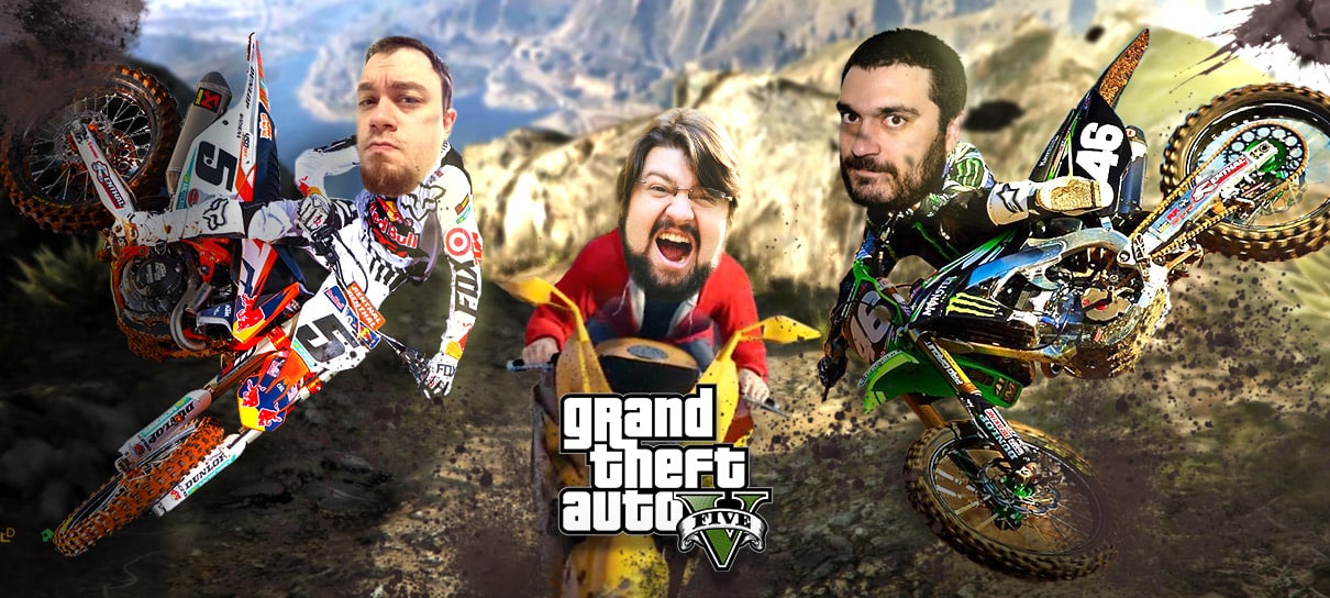 GTAV - A gangue sem foco