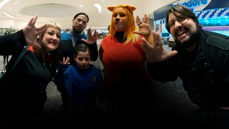 Pré-estreia de Star Trek: Sem Fronteiras