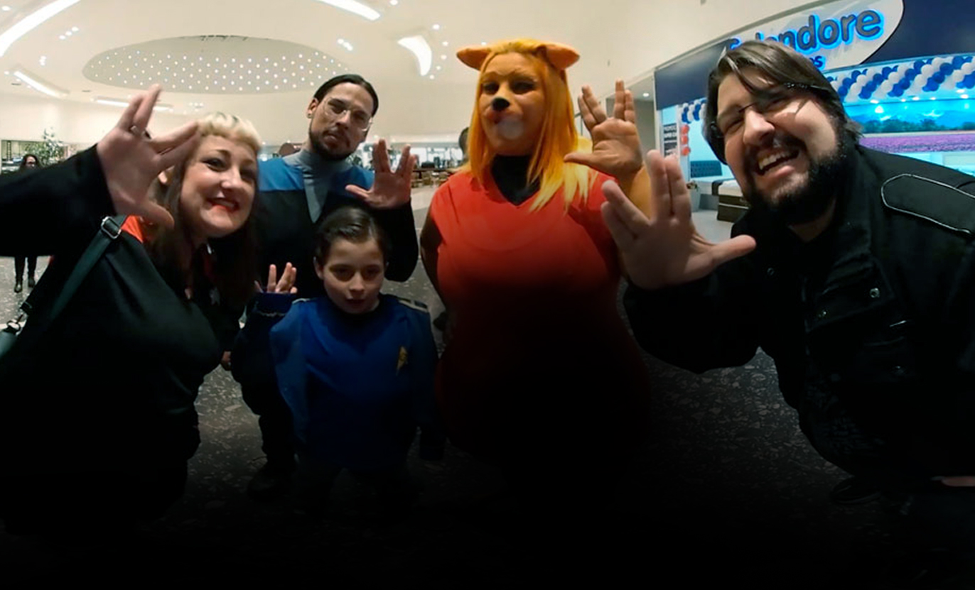 Pré-estreia de Star Trek: Sem Fronteiras