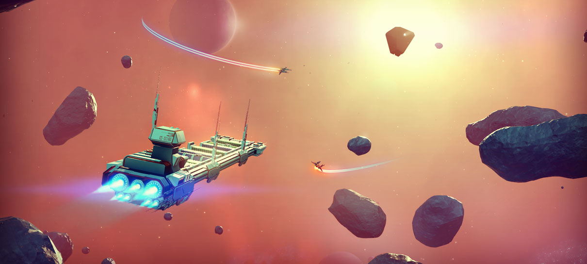 No Man’s Sky | Primeiras Impressões de um gigantesco universo