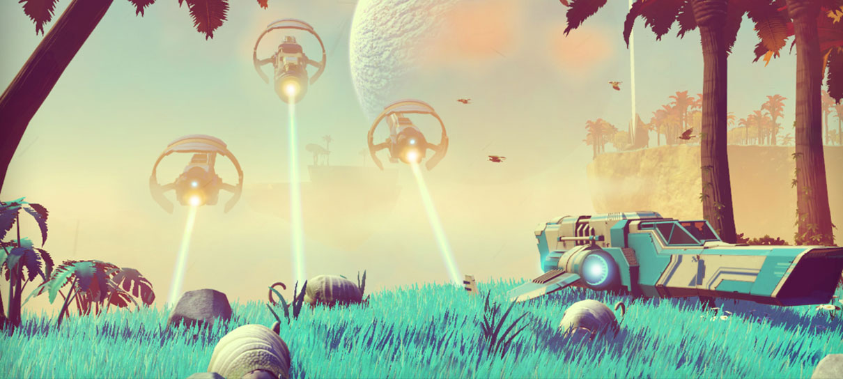 No Man’s Sky | Jogo é o maior lançamento do Steam esse ano