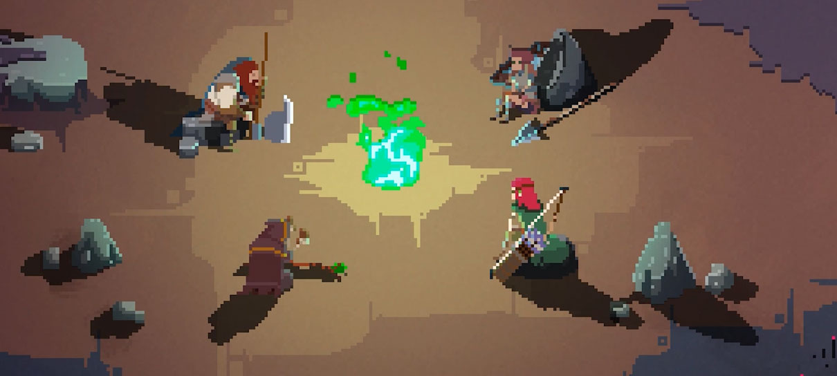 No Place for Bravery é um jogo que troca a bravura por arte e mecânicas minimalistas