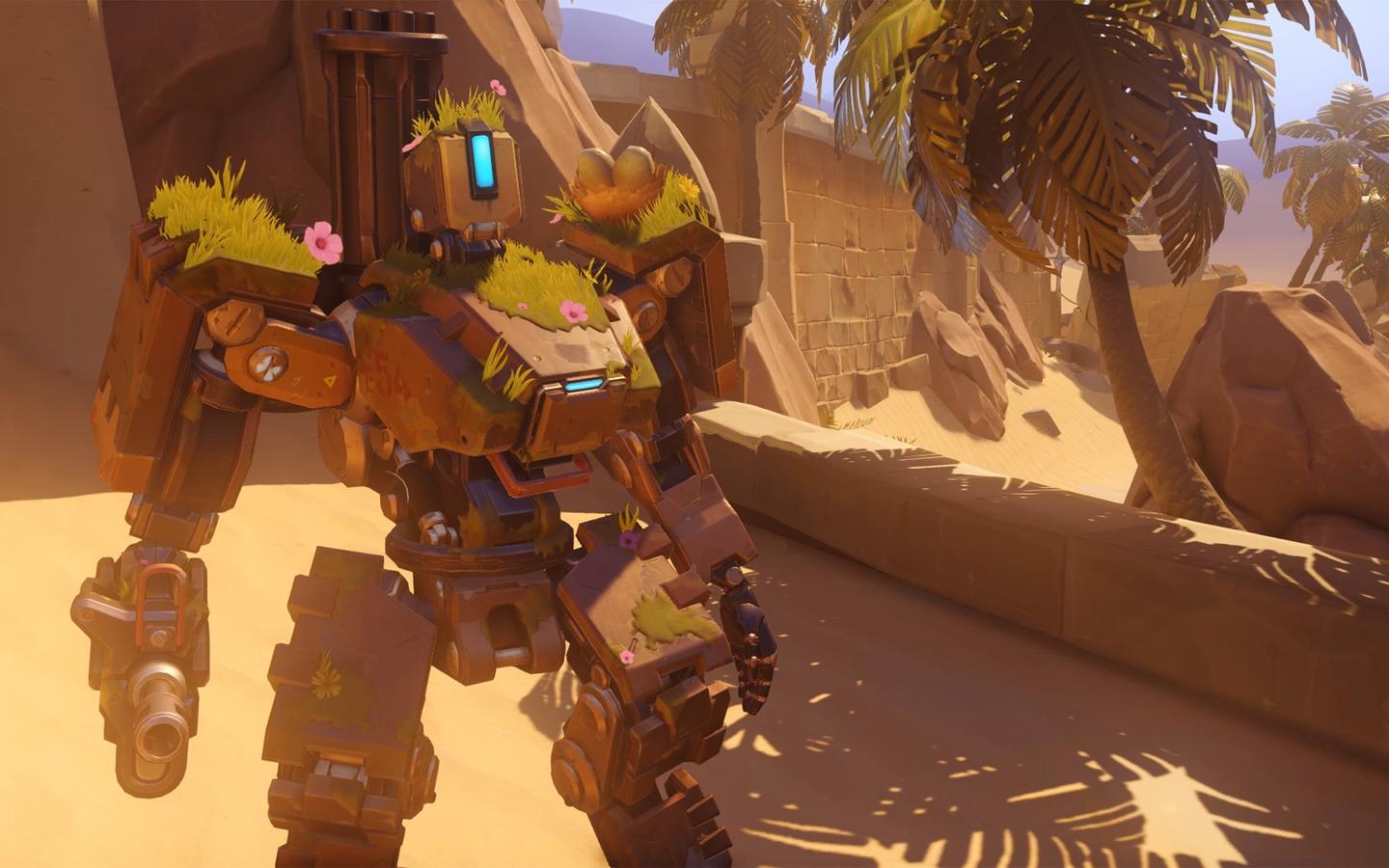 Overwatch | Curta do Bastion revela o que aconteceu com os outros robôs iguais a ele
