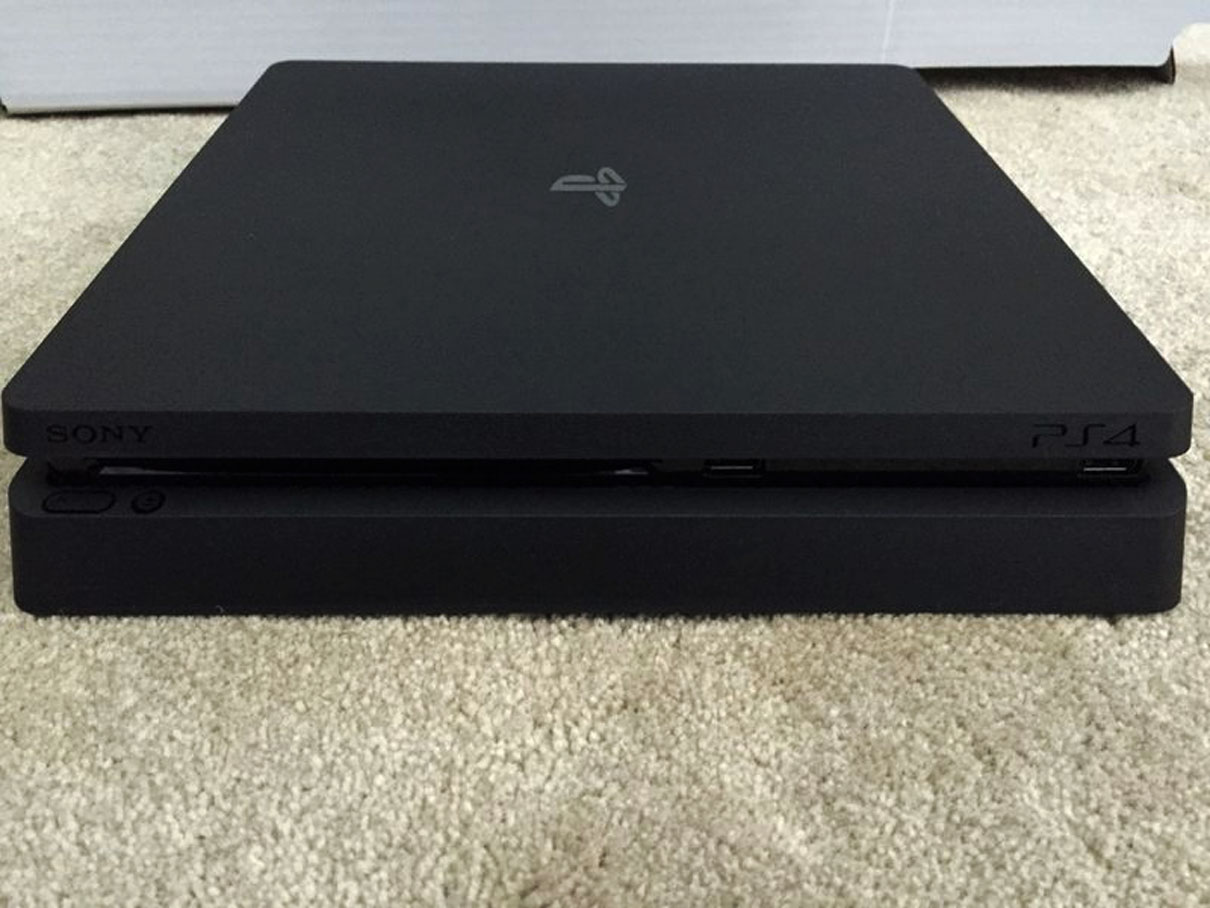 Vazam imagens do suposto novo modelo de PS4