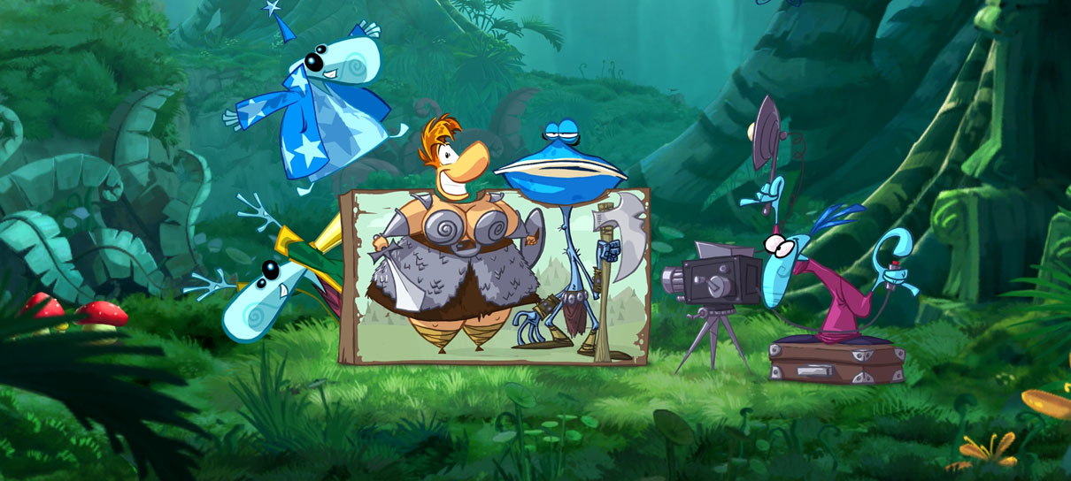 Rayman Origins | Ubisoft vai disponibilizar jogo de graça para PC