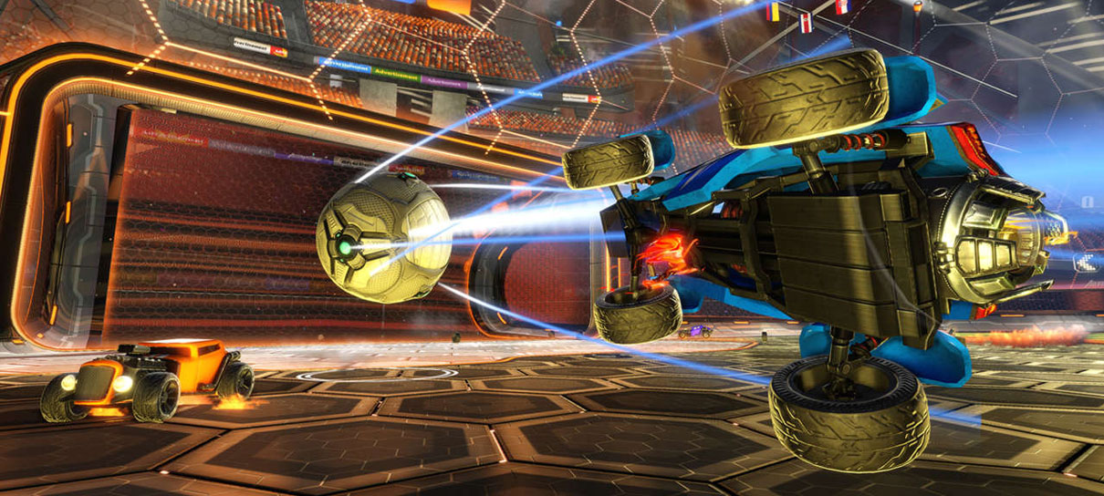 Rocket League | Game atinge marca de 20 milhões de jogadores