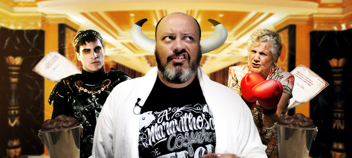 Processei a minha sogra