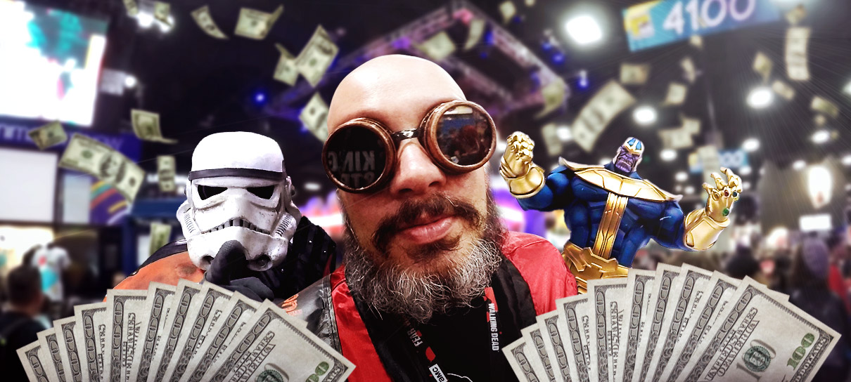 Bugigangas da Comic Con