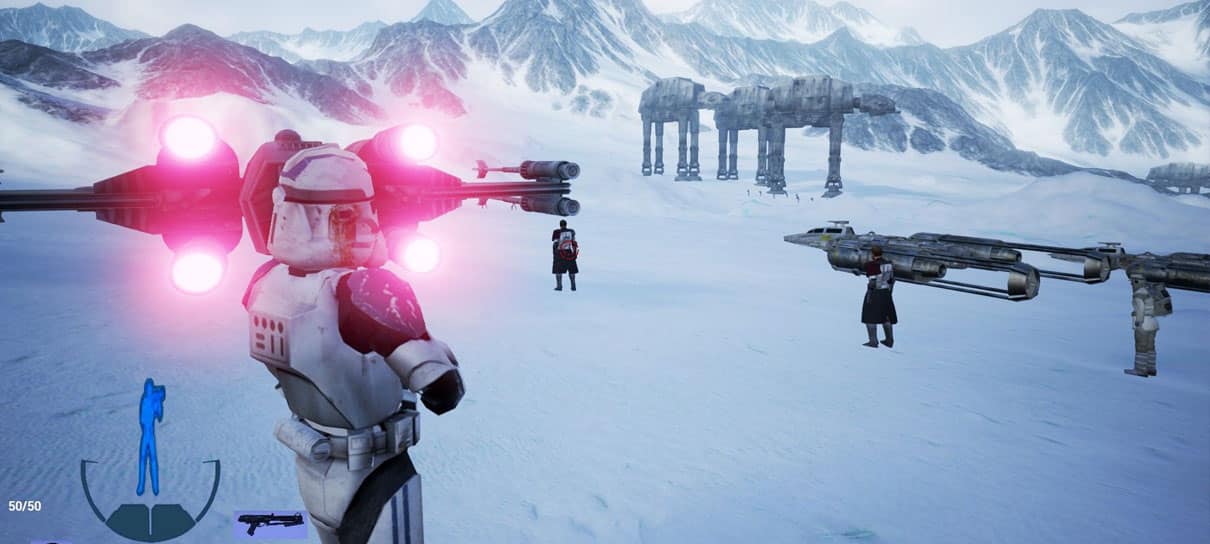 Projeto de fãs inspirado em Star Wars Battlefront 3 é cancelado pela Lucasfilm