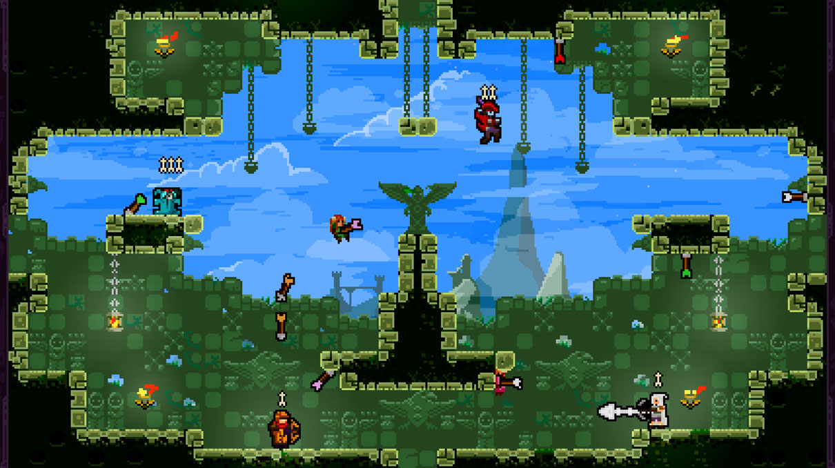 TowerFall | Mod oficial adiciona multiplayer para oito pessoas