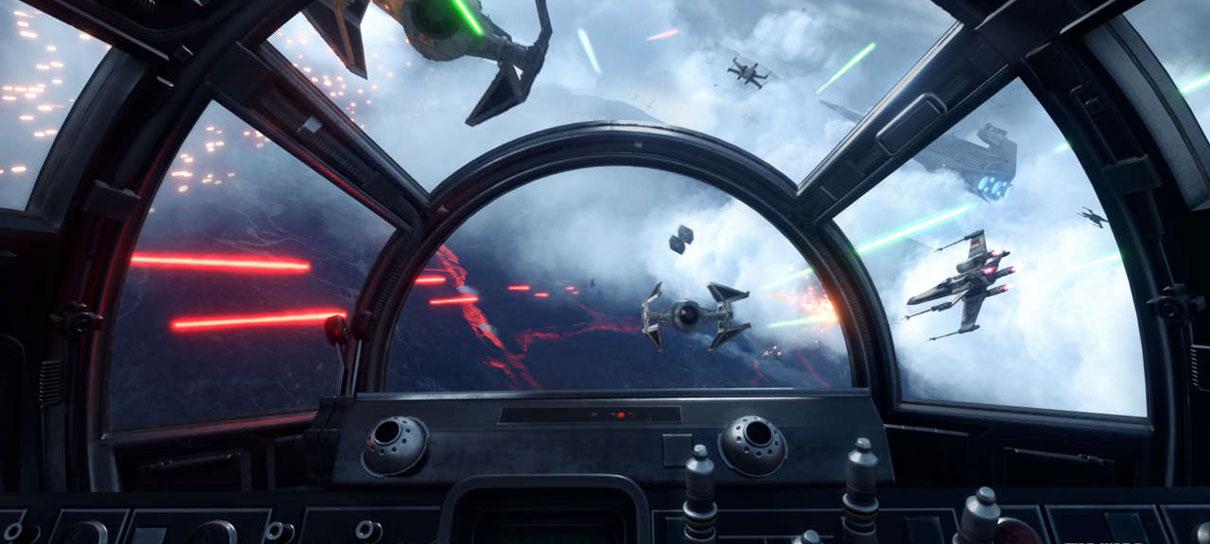 Gamescom 2016 | X-Wing VR Mission agora tem ligação com Rogue One