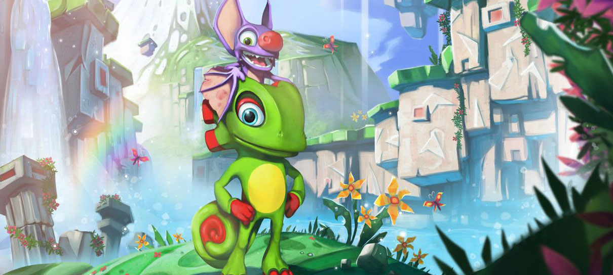 Gamescom 2016 | Yooka-Laylee recebe trailer de gameplay