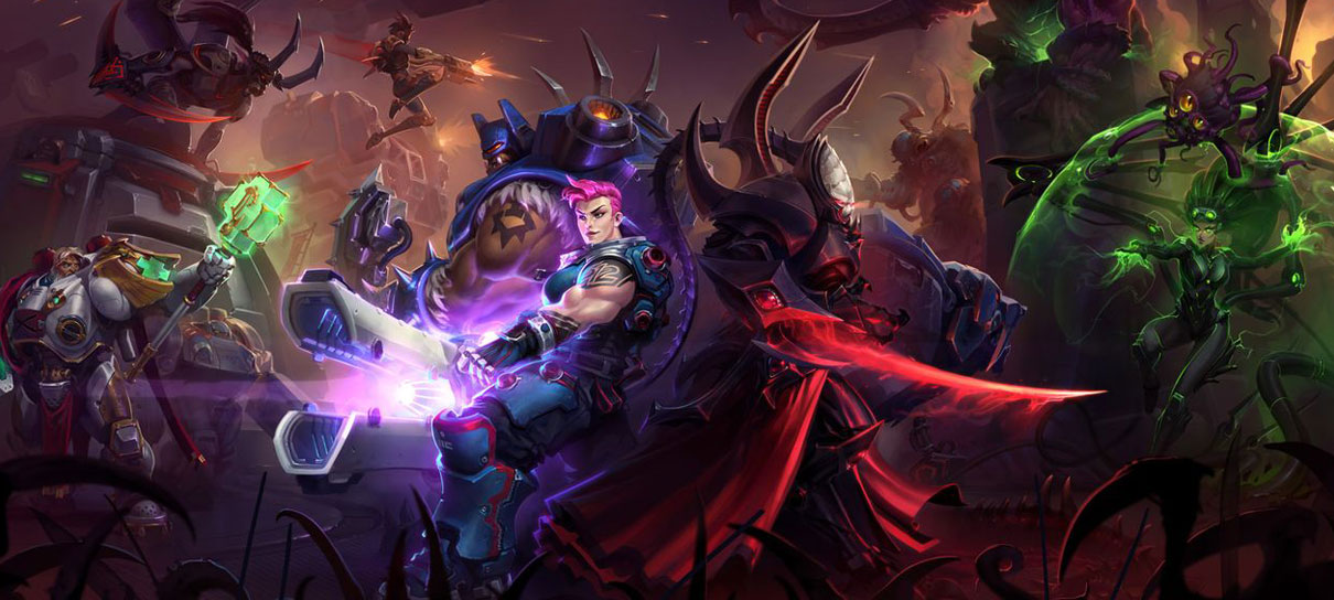 Gamescom 2016 | Zarya é a nova personagem de Heroes of the Storm