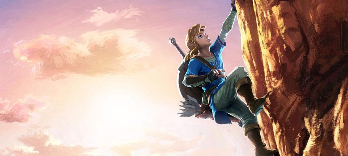 Gamescom 2016 | Zelda: Breath of the Wild é eleito o melhor jogo da feira