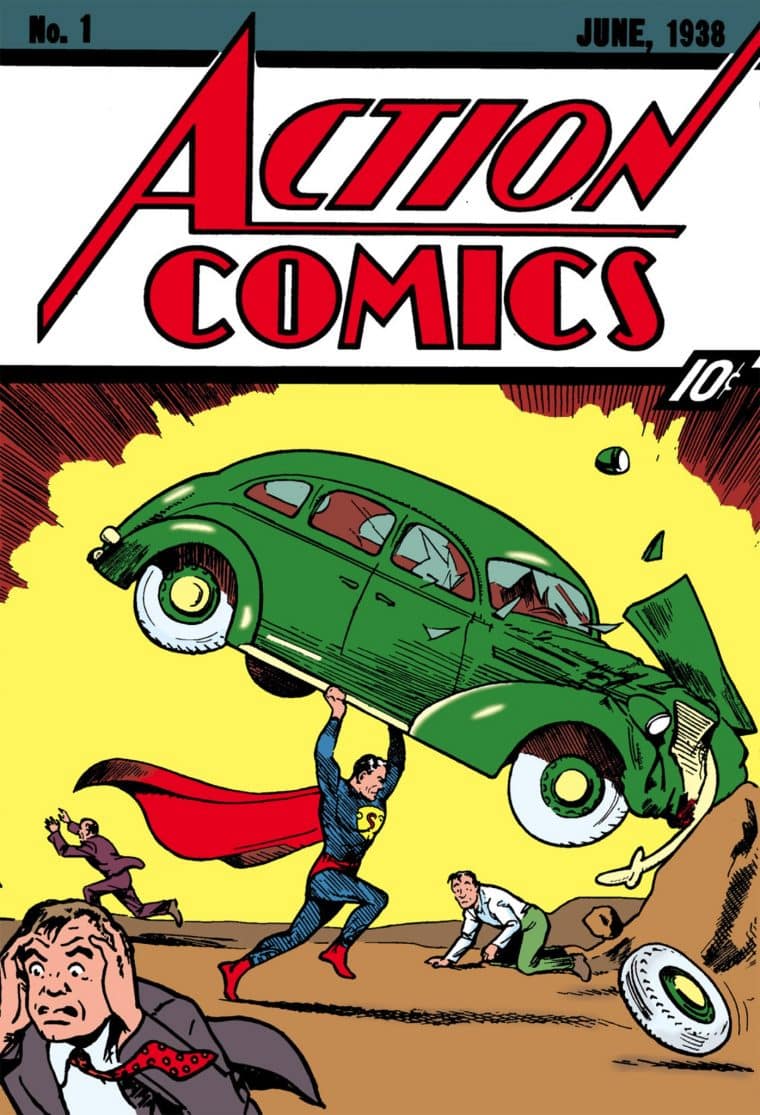 action comics