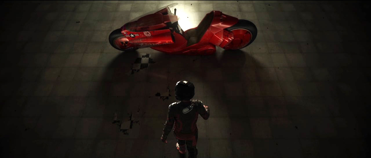 Akira | Fãs recriam trecho do filme em CG