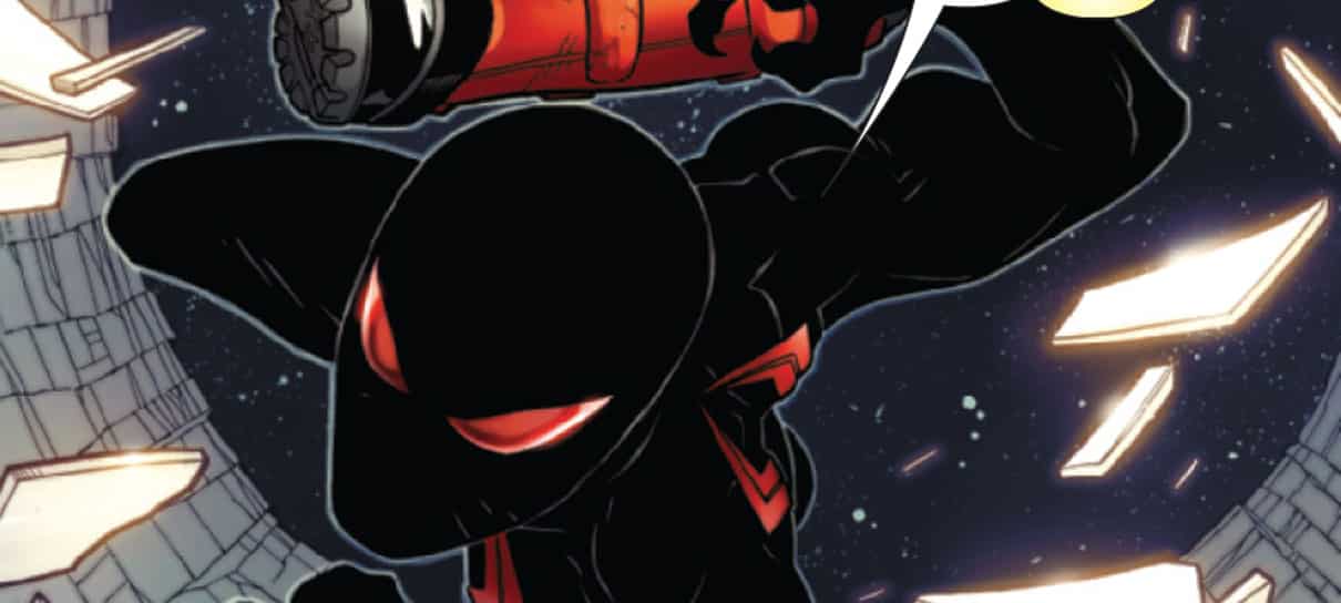 Homem-Aranha tem novo uniforme em HQ ao lado de Deadpool