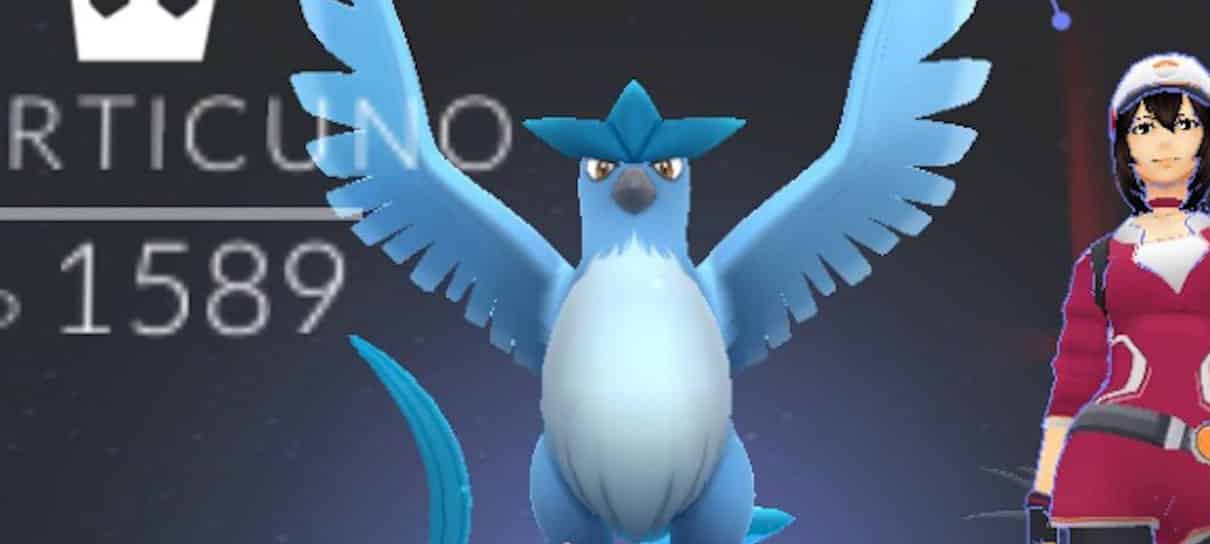Pokémon GO | Niantic remove Pokémon lendário que apareceu no jogo