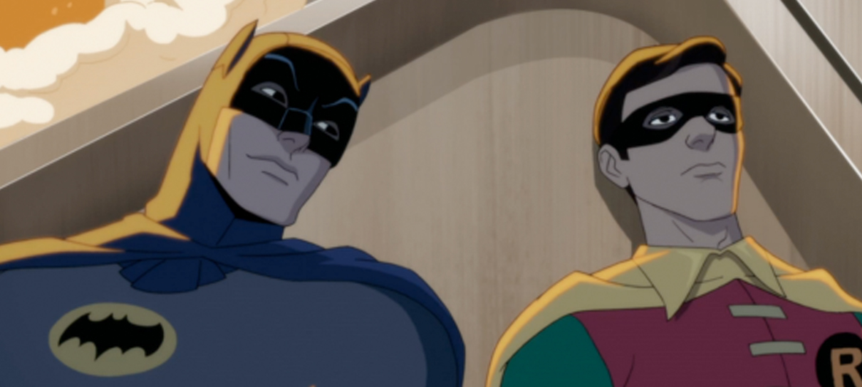 Batman | Elenco da série da década de 60 estrela nova animação