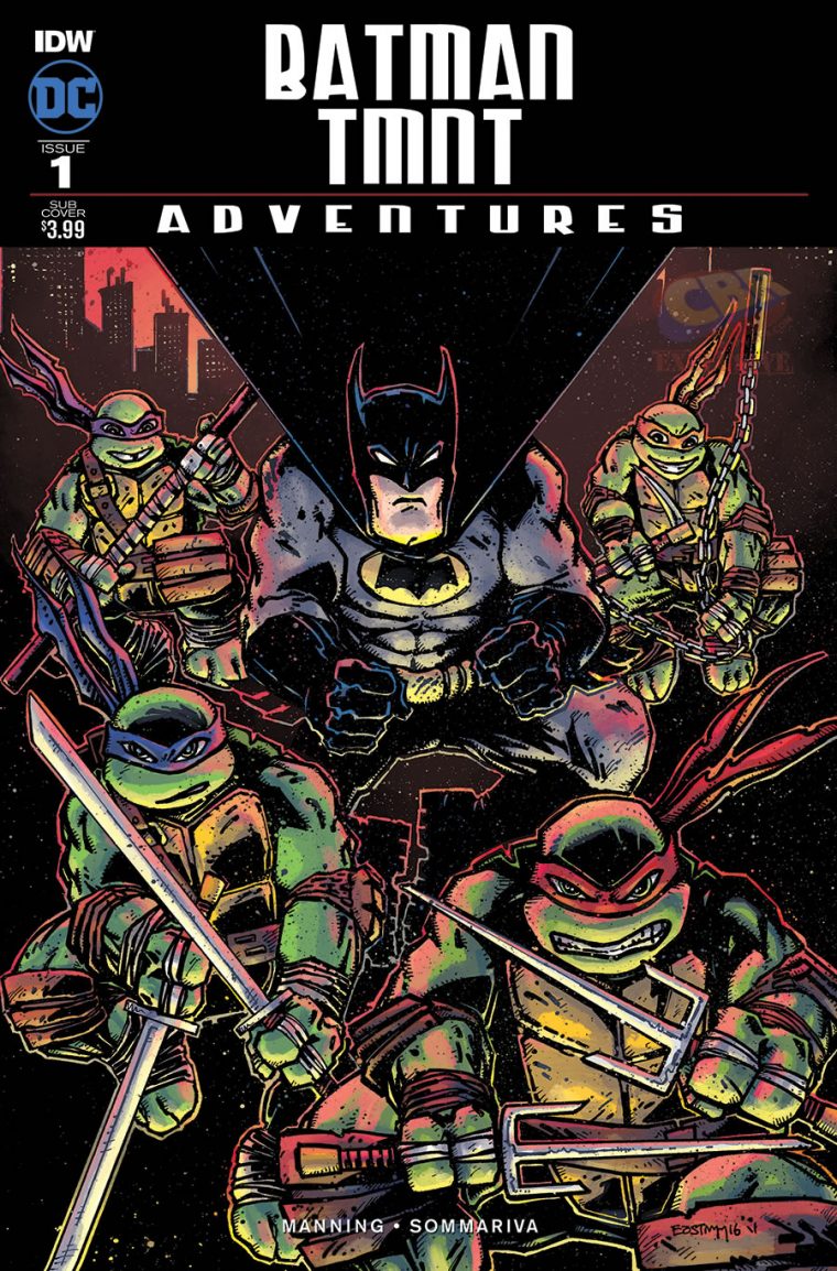 batman tmnt