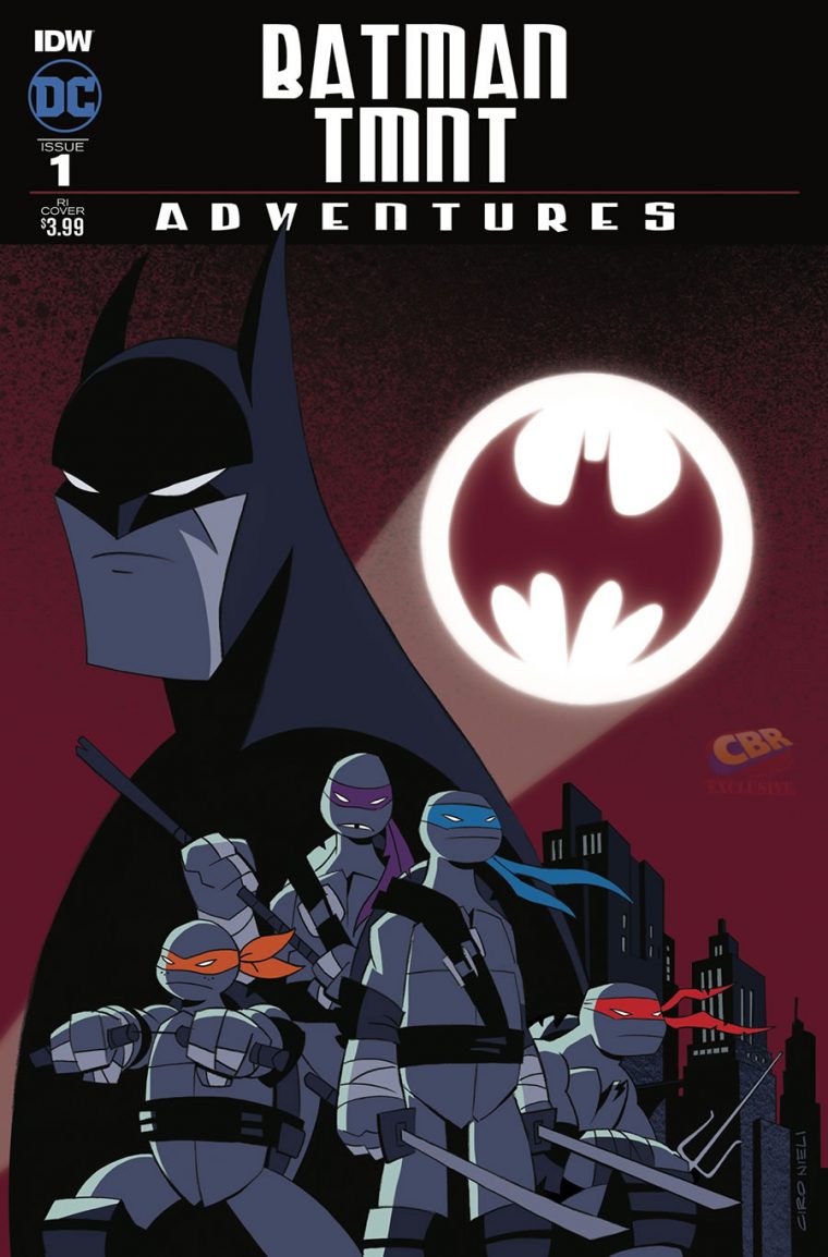 batman tmnt