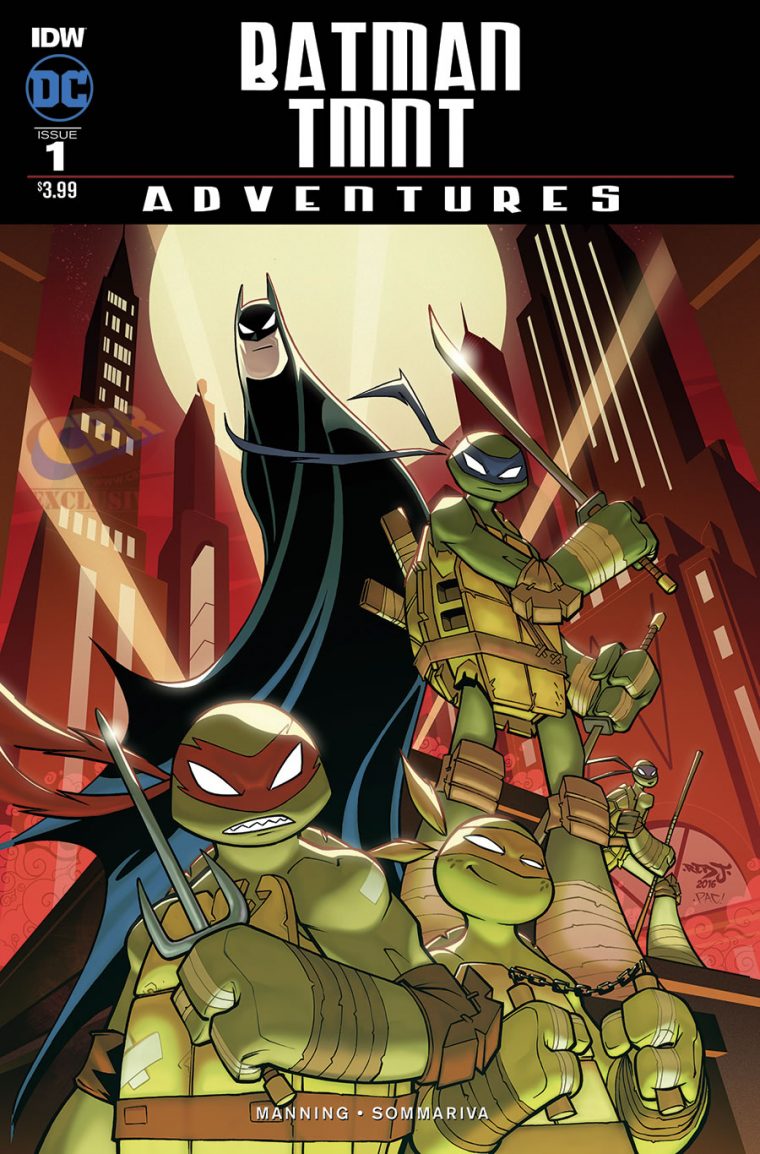 batman tmnt