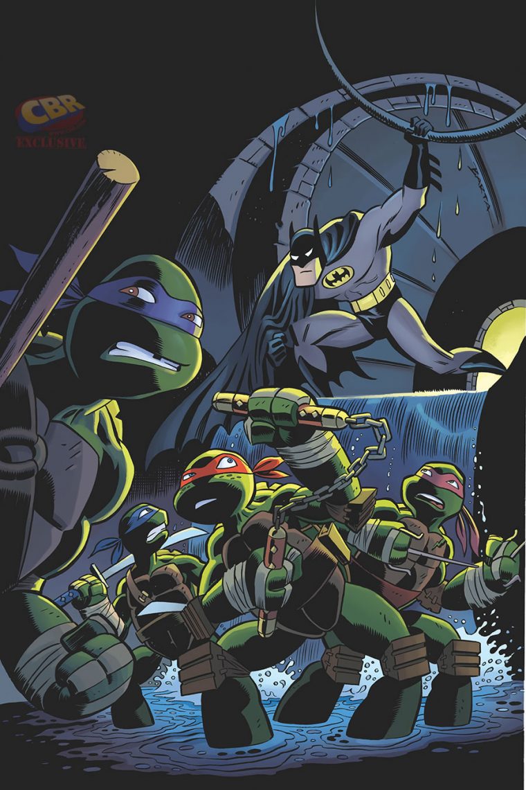 batman tmnt