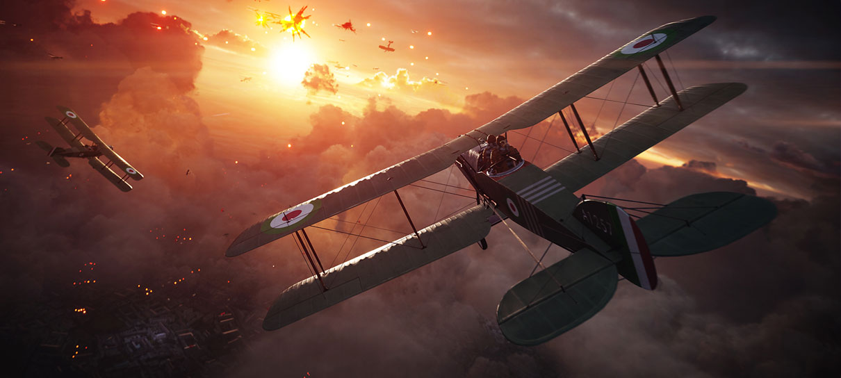 Battlefield 1 | Desenvolvedores falam sobre os veículos em novo vídeo