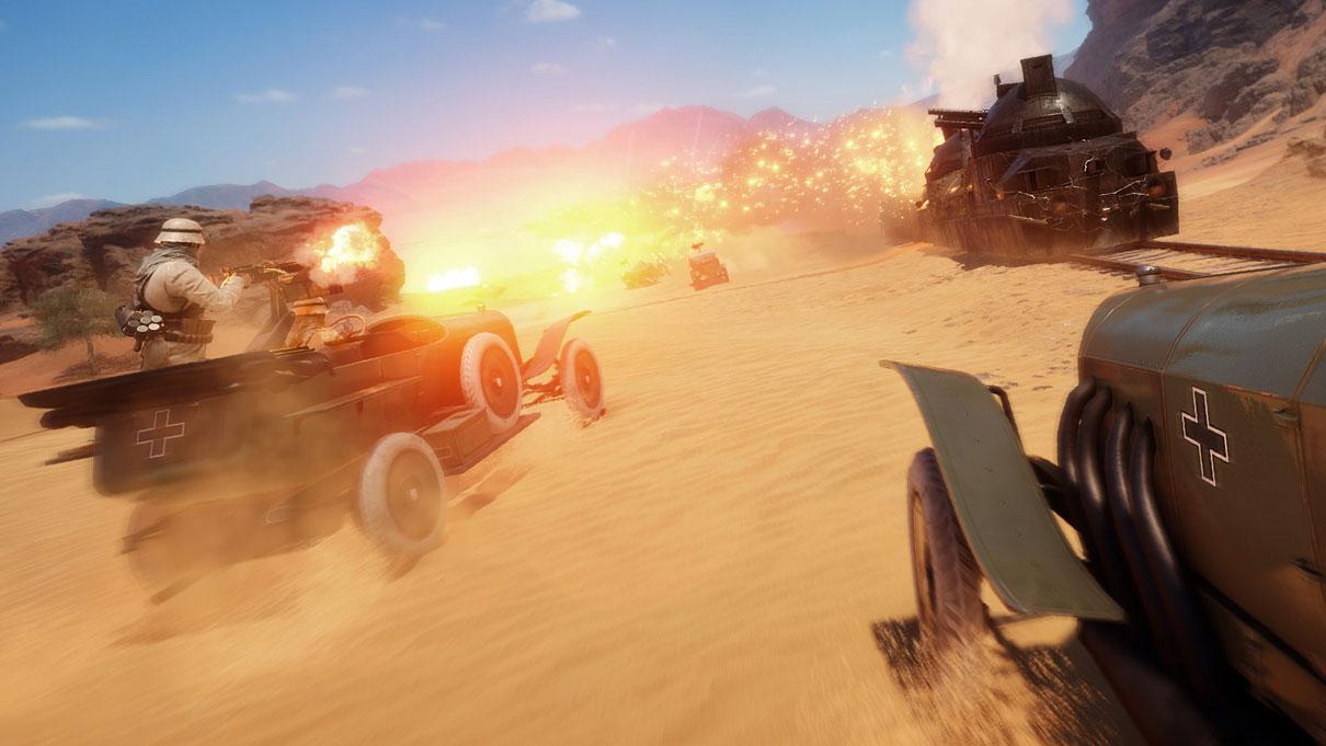 Battlefield 1 | Dice revela mais detalhes do mapa do beta: Deserto de Sinai