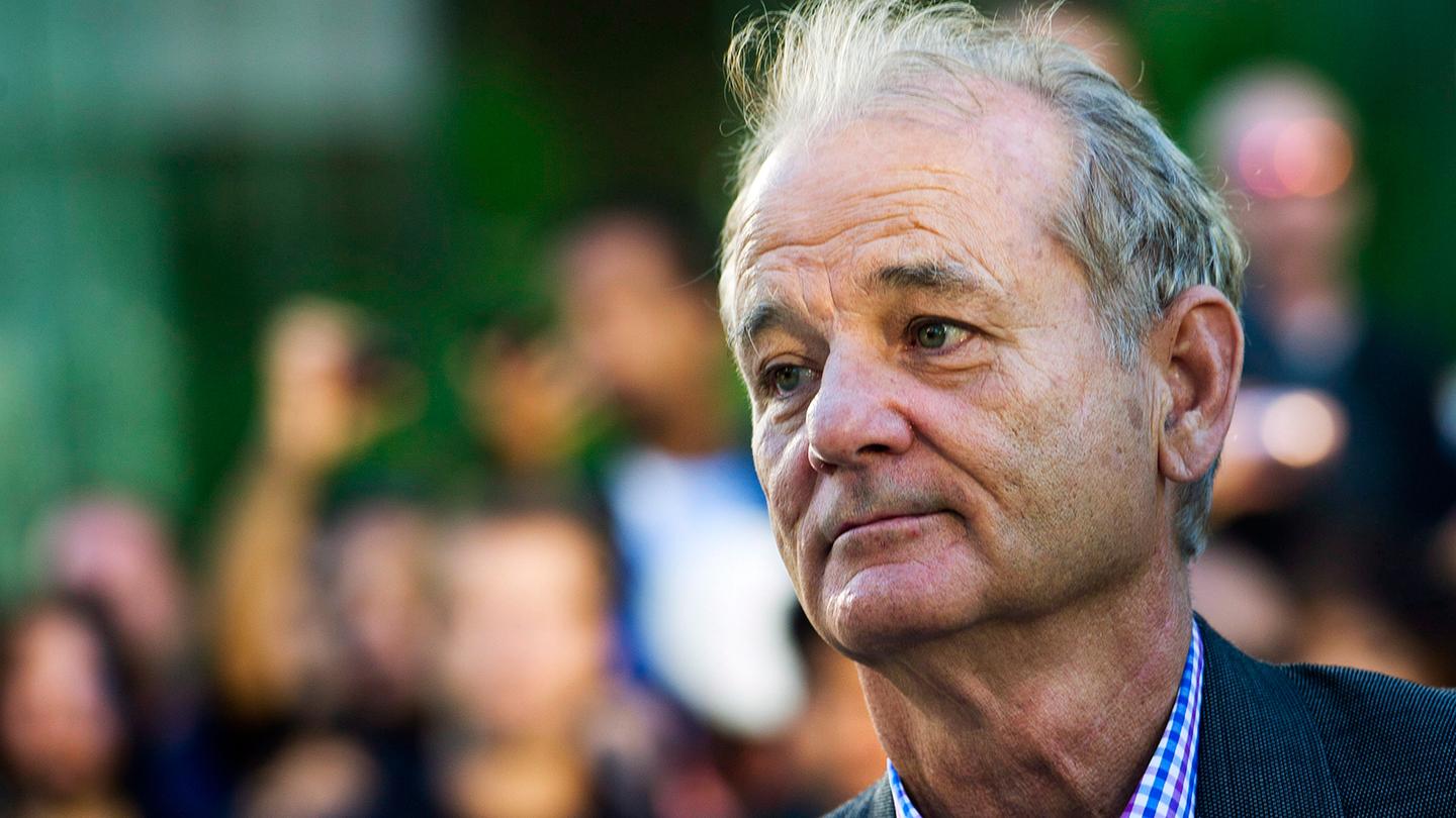 Lenda urbana confirmada! Bill Murray rouba batata frita de desconhecidos