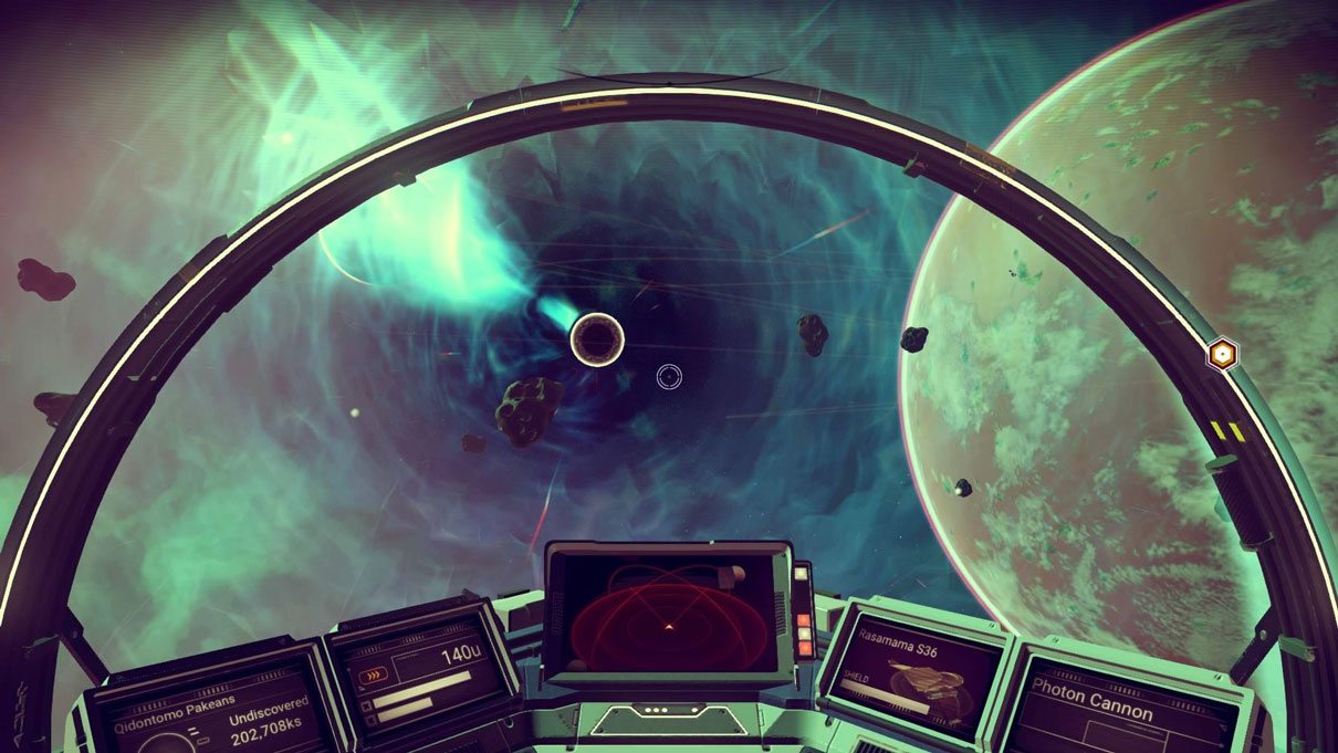 No Man’s Sky | Buracos Negros resumem bem o que há de errado no jogo