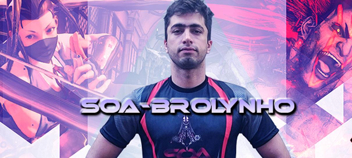 Street Fighter V | Brolynho vence Fight in Rio e se classifica pra final regional