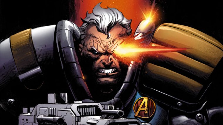 Cable nos quadrinhos