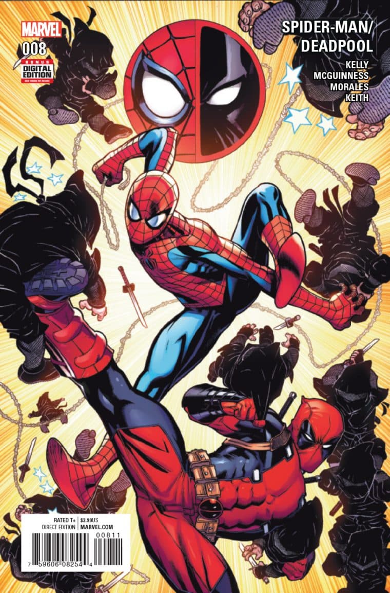 homem-aranha deadpool